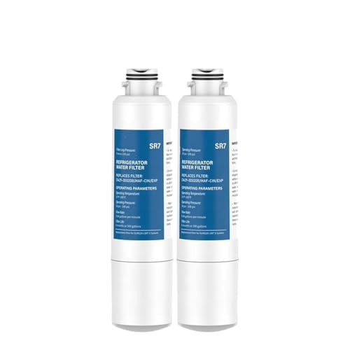 Kompatibel Mit Samsung, DA29-00020B Kühlschrank-Wasserfilter For DA29-00020A/B HAF-CIN/EXP 46-9101 RF4267HARS RF263TEAESG, 1–5 Stück(2pcs) von NJIRGOXS