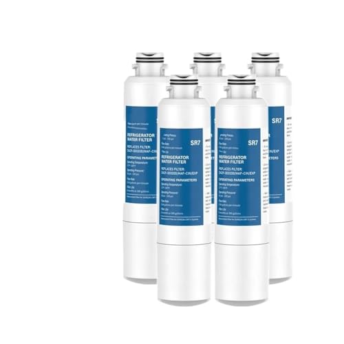 Kompatibel Mit Samsung, DA29-00020B Kühlschrank-Wasserfilter For DA29-00020A/B HAF-CIN/EXP 46-9101 RF4267HARS RF263TEAESG, 1–5 Stück(5pcs) von NJIRGOXS