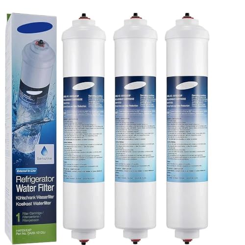 Kompatibel Mit Samsung, DA29-10105J Kühlschrank-Wasserfilter WSF-100 Aqua-Pure Plus, Kompatibel Mit LG, 5231JA2010B(3Pcs) von NJIRGOXS