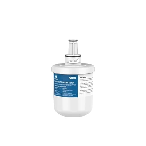 Wasserfilter DA29 00003G, Kompatibel For Samsung, Kühlschrank Wasserfilter Aqua-Pure Plus DA29-00003G DA29-00003B HAFCU1,1-5Pcs(1Pcs) von NJIRGOXS
