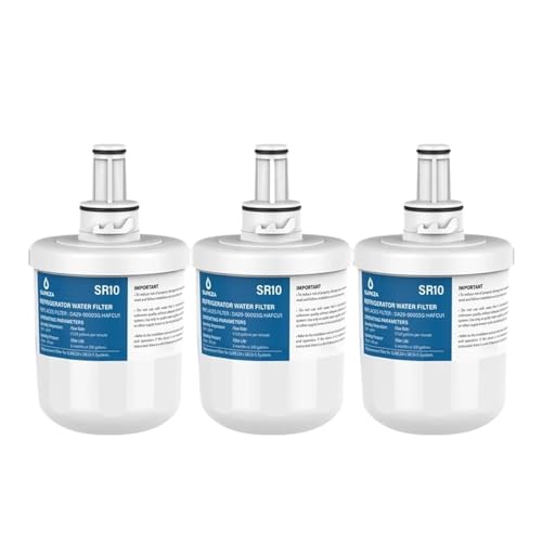 Wasserfilter DA29 00003G, Kompatibel For Samsung, Kühlschrank Wasserfilter Aqua-Pure Plus DA29-00003G DA29-00003B HAFCU1,1-5Pcs(3pcs) von NJIRGOXS