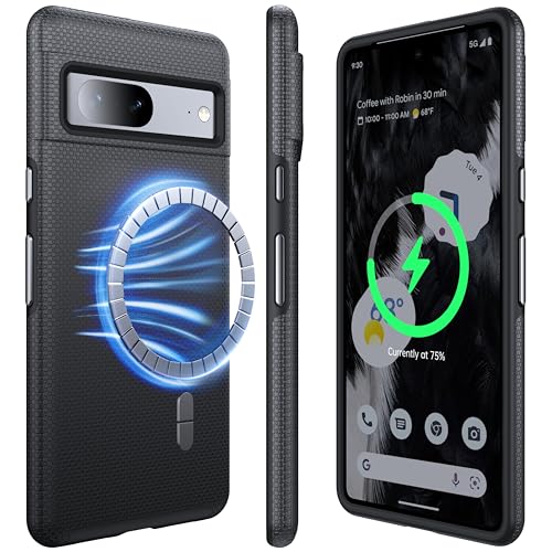 NJROW für Google Pixel 7 Hülle,Mitternachts Schwarz NJROW für Google Pixel 7 Hülle,Mitternachts Schwarz von NJROW