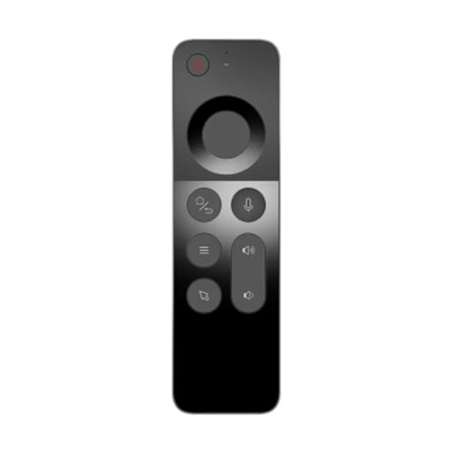 NJTHNTJR 2,4G Kabellose Mini-Air-Maus, Gyroskop, IR-Lernfunktion, Intelligente Sprachfernbedienung mit Vollständiger Tastatur für Android TV Box PC NJTHNTJR 2,4G Kabellose Mini-Air-Maus, Gyroskop, IR-Lernfunktion, Intelligente Sprachfernbedienung mit Vollständiger Tastatur für Android TV Box PC von NJTHNTJR