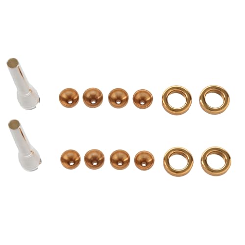 NJTHNTJR 2 Satz 2C 3C 2B 3B MundstüCk für B Trompete Messing Vergoldet ein Universal T Adapter Professionelle Gold Lack DüSe NJTHNTJR 2 Satz 2C 3C 2B 3B MundstüCk für B Trompete Messing Vergoldet ein Universal T Adapter Professionelle Gold Lack DüSe von NJTHNTJR