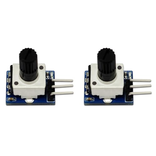 NJTHNTJR 2X Kleiner Servomotor ESC-Tester PWM-Steuerung Mini DIY Brushless-Lüfter Modellflugzeug-Motordrehzahlregler von NJTHNTJR