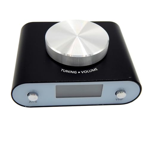 NJTHNTJR HiFi-Mini-Digital-FM-Stereoradio mit SI4730-Chip-Transistor, Globale Universelle Manuelle oder Automatische Suche 64/76/87-108 MHz NJTHNTJR HiFi-Mini-Digital-FM-Stereoradio mit SI4730-Chip-Transistor, Globale Universelle Manuelle oder Automatische Suche 64/76/87-108 MHz von NJTHNTJR