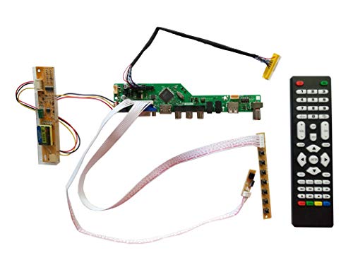 NJYTouch LA.MV9.P HDMI USB AV VGA ATV PC LCD Controller Board LVDS für 15,4 Zoll WXGA 1280 x 800 Panel NJYTouch LA.MV9.P HDMI USB AV VGA ATV PC LCD Controller Board LVDS für 15,4 Zoll WXGA 1280 x 800 Panel von NJYTouch