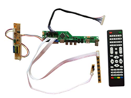 NJYTouch LA.MV9.P HDMI USB AV VGA ATV PC LCD Controller Board LVDS für B154PW01 B154PW01 V.0 B154PW01 V.1 B154PW02 B154PW02 V.2 1440x900 Panel NJYTouch LA.MV9.P HDMI USB AV VGA ATV PC LCD Controller Board LVDS für B154PW01 B154PW01 V.0 B154PW01 V.1 B154PW02 B154PW02 V.2 1440x900 Panel von NJYTouch
