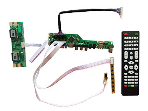 NJYTouch LA.MV9.P HDMI USB AV VGA ATV PC LCD Controller Board LVDS für HSD190ME12 HSD190ME12-A11 HSD190MEN3-A00 1280x1024 Panel NJYTouch LA.MV9.P HDMI USB AV VGA ATV PC LCD Controller Board LVDS für HSD190ME12 HSD190ME12-A11 HSD190MEN3-A00 1280x1024 Panel von NJYTouch