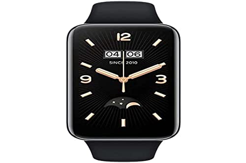 Mi Smart Band 7 Pro Aktivitäts-Tracker, AMOLED-Display, 1,64 Zoll, Herzfrequenzkontrolle, Schlafanalyse, +110 Sportmodi, Autonomie bis zu 12 Tage, Schwarz (kein NFC) von NK