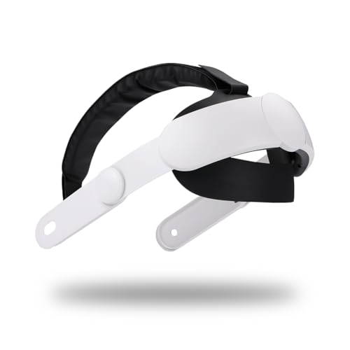 NK Armband kompatibel mit Meta Quest 3S und Quest 3 Virtual-Reality-Brille, verstellbare Länge, Bequeme Installation, schnell und einfach, gepolstert, bequem, Weiß NK Armband kompatibel mit Meta Quest 3S und Quest 3 Virtual-Reality-Brille, verstellbare Länge, Bequeme Installation, schnell und einfach, gepolstert, bequem, Weiß von NK
