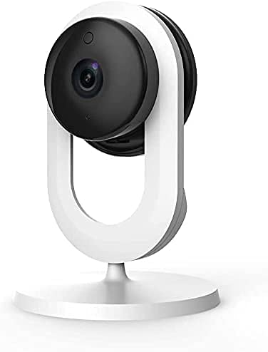NK - Blurams Home Lite 720P Dome-Überwachungskamera für zu Hause, WiFi, Mikrofon, Lautsprecher, intelligente Bewegungserkennung/Sound-Benachrichtigungen, Echtzeit-Nachtsicht (iOS & Android) von NK