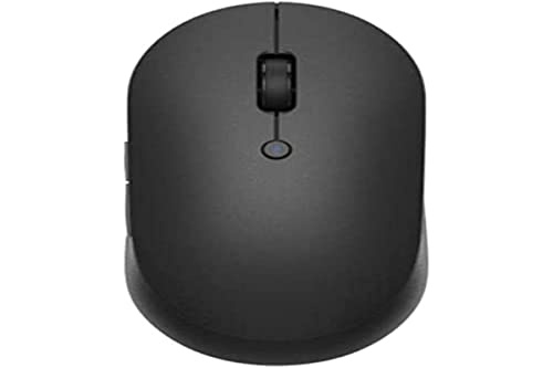 NK Mi Dual Mode Wireless Silent Edition Kabellose Maus, Schwarz von NK