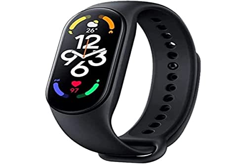 NK Mi Smart Band 7 Aktivitäts-Armband, 5 ATM, Frequenzüberwachung, AMOLED-Display, 180 mAh, 12 Trainingsmodi von NK