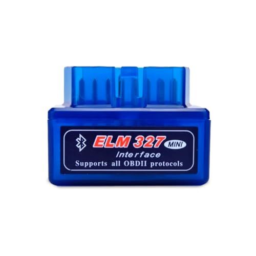 NK Mini EKN327 OBD2 Diagnosegerät - Bluetooth 2.0 Schnittstelle für OBD2 Fahrzeuge, Bluetooth-Diagnose, Direkte Verbindung mit Smartphone, Einfache Bedienung, Engine Code Reader NK Mini EKN327 OBD2 Diagnosegerät - Bluetooth 2.0 Schnittstelle für OBD2 Fahrzeuge, Bluetooth-Diagnose, Direkte Verbindung mit Smartphone, Einfache Bedienung, Engine Code Reader von NK