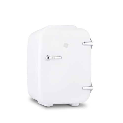 NK Mini-Kühlschrank, tragbar, 4 Liter Kapazität, 12 V-220 V, Kühl- und Heizfunktion, für Kosmetik und Erfrischung NK Mini-Kühlschrank, tragbar, 4 Liter Kapazität, 12 V-220 V, Kühl- und Heizfunktion, für Kosmetik und Erfrischung von NK