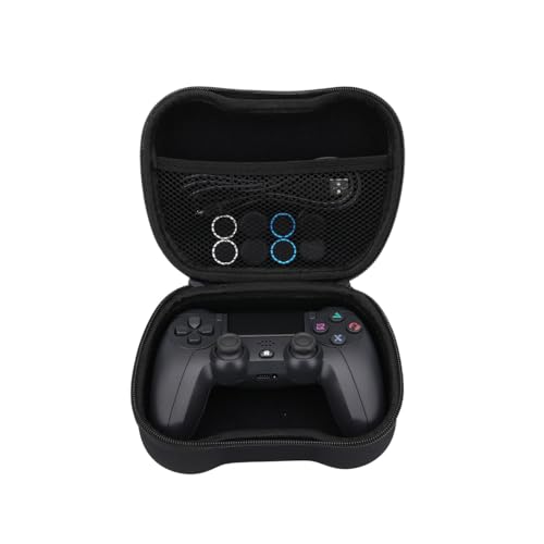 NK Pack Mando PS4 / PS3 / PC/Móvil Inalámbrico - Wireless Controller, 2-Shock, 6 ejes, Panel Táctil, Entrada Auriculares, Cable de Carga, 8 x Joystick Grips, Funda para mando - Schwarzes Pack NK Pack Mando PS4 / PS3 / PC/Móvil Inalámbrico - Wireless Controller, 2-Shock, 6 ejes, Panel Táctil, Entrada Auriculares, Cable de Carga, 8 x Joystick Grips, Funda para mando - Schwarzes Pack von NK