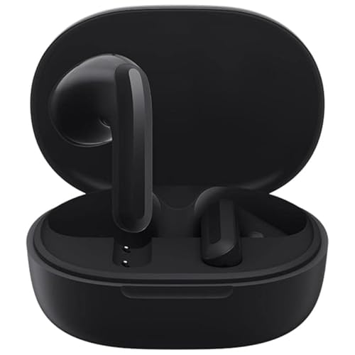 NK Redmi Buds 4 Lite kabellose Kopfhörer, intelligente Geräuschreduzierung, Bluetooth 5.3, IP54, bis zu 20 Stunden Laufzeit, Schwarz NK Redmi Buds 4 Lite kabellose Kopfhörer, intelligente Geräuschreduzierung, Bluetooth 5.3, IP54, bis zu 20 Stunden Laufzeit, Schwarz von NK