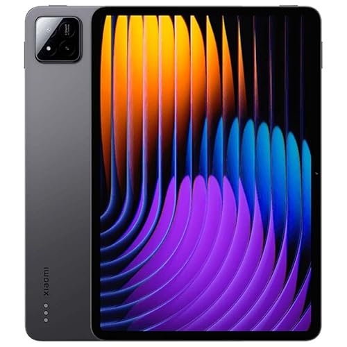 NK Xiaomi Pad 7 Tablet, 27,9 cm (11,2 Zoll), 3,2 K (Snapdragon 7+ Gen 3, 8 GB RAM, 128 GB ROM, 4 Lautsprecher, WiFi 6E, Akku 8850 mAh, Grau von NK