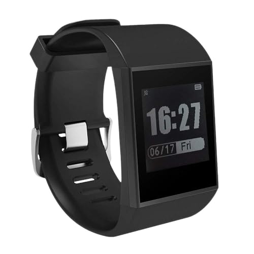 NL Smartwatch – NK-SW3138-INK – 2,3 cm OLED-Display, Auflösung 23 x 128, integrierter Speicher, Bluetooth 4.0, wasserdicht, kompatibel mit iOS und Android. von NK