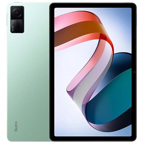 Redmi Pad Tablet mit 10,61 Zoll 2K Display, 128 GB, 4 GB RAM, Helio G99, 8000 mAh, Grün von NK