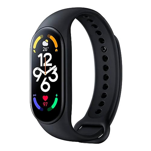 Xiaomi Mi Smart Band 7 Fitness-Armband, wasserdicht 5 ATM, Frequenzüberwachung, AMOLED-Display, 180 mAh, 12 Trainingsmodi von NK