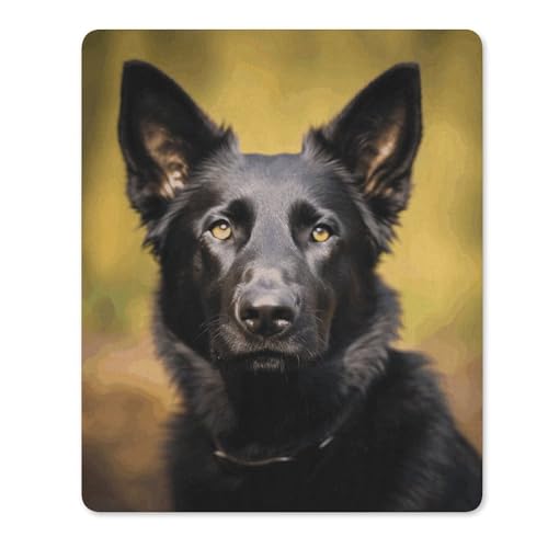 Mauspads mit rutschfester Gummiunterseite, Deutscher Schäferhund, wasserdichtes Gaming-Mauspad für Computer, Gamer, Büro, Zuhause Mauspads mit rutschfester Gummiunterseite, Deutscher Schäferhund, wasserdichtes Gaming-Mauspad für Computer, Gamer, Büro, Zuhause von NKJJSTES
