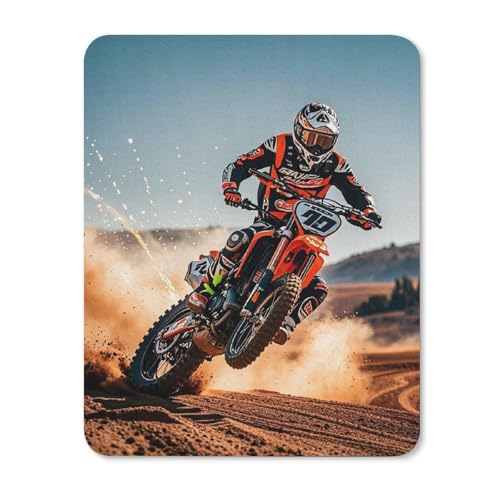 Mauspads mit rutschfester Gummiunterseite, Sport, Motorrad, wasserdicht, Gaming-Mauspad für Computer, Gamer, Büro, Zuhause Mauspads mit rutschfester Gummiunterseite, Sport, Motorrad, wasserdicht, Gaming-Mauspad für Computer, Gamer, Büro, Zuhause von NKJJSTES