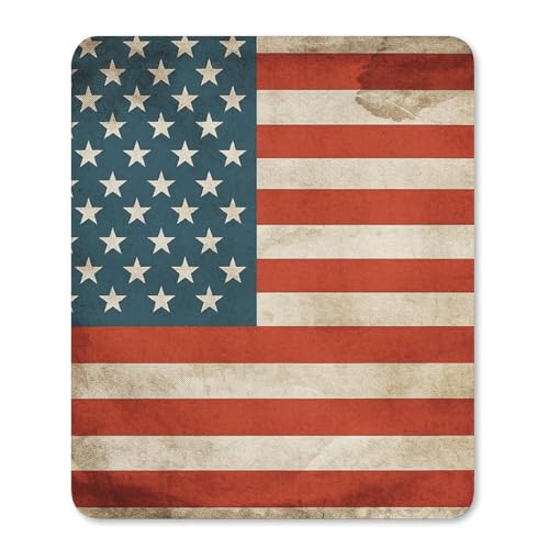 Mauspads mit rutschfester Gummiunterseite, USA-Flagge, wasserdichtes Gaming-Mauspad für Computer, Gamer, Büro, Zuhause Mauspads mit rutschfester Gummiunterseite, USA-Flagge, wasserdichtes Gaming-Mauspad für Computer, Gamer, Büro, Zuhause von NKJJSTES