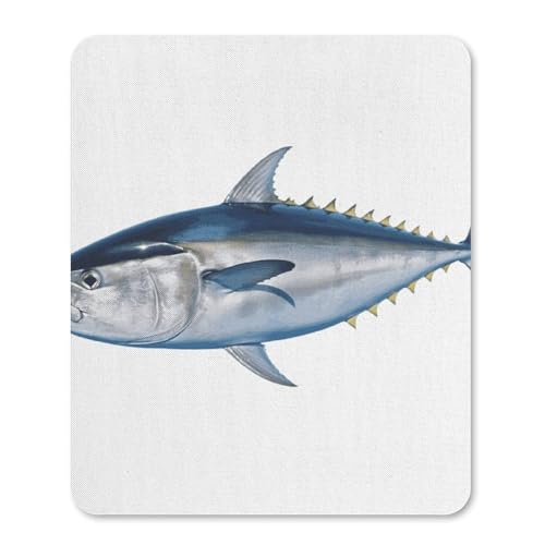 Mauspads mit rutschfester Gummiunterseite, wasserdicht, Gaming, Thunfisch, Thunnus, Mauspad für Computer, Gamer, Büro, Zuhause Mauspads mit rutschfester Gummiunterseite, wasserdicht, Gaming, Thunfisch, Thunnus, Mauspad für Computer, Gamer, Büro, Zuhause von NKJJSTES