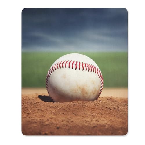 Mauspads mit rutschfester Gummiunterseite, wasserdicht, Gaming-Baseball-Mauspad für Computer, Gamer, Büro, Zuhause Mauspads mit rutschfester Gummiunterseite, wasserdicht, Gaming-Baseball-Mauspad für Computer, Gamer, Büro, Zuhause von NKJJSTES
