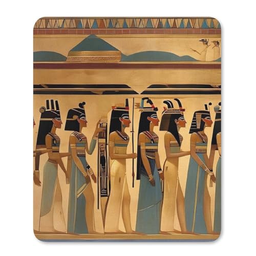 Mauspads mit rutschfester Gummiunterseite, wasserdicht, Gaming-Frauen im alten Ägypten, Mauspad für Computer, Gamer, Büro, Zuhause Mauspads mit rutschfester Gummiunterseite, wasserdicht, Gaming-Frauen im alten Ägypten, Mauspad für Computer, Gamer, Büro, Zuhause von NKJJSTES