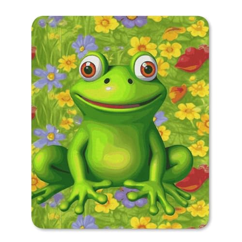 Mauspads mit rutschfester Gummiunterseite, wasserdicht, Gaming-Frosch-Mauspad für Computer, Gamer, Büro, Zuhause Mauspads mit rutschfester Gummiunterseite, wasserdicht, Gaming-Frosch-Mauspad für Computer, Gamer, Büro, Zuhause von NKJJSTES
