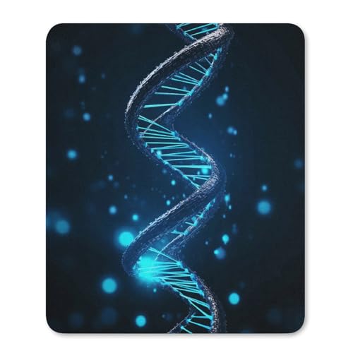 Mauspads mit rutschfester Gummiunterseite, wasserdicht, Gaming-Mauspad mit DNA-Struktur, für Computer, Gamer, Büro, Zuhause Mauspads mit rutschfester Gummiunterseite, wasserdicht, Gaming-Mauspad mit DNA-Struktur, für Computer, Gamer, Büro, Zuhause von NKJJSTES