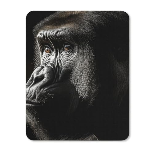 Mauspads mit rutschfester Gummiunterseite, wasserdicht, für Gaming, Erwachsene, Gorilla-Mauspad für Computer, Gamer, Büro, Zuhause Mauspads mit rutschfester Gummiunterseite, wasserdicht, für Gaming, Erwachsene, Gorilla-Mauspad für Computer, Gamer, Büro, Zuhause von NKJJSTES