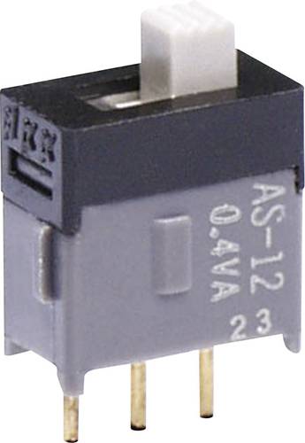 NKK Switches AS13AH AS13AH Schiebeschalter 28V DC/AC 0.1A 1 x Ein/Aus/Ein 1St. von NKK Switches