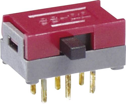 NKK Switches SS22SDH2 SS22SDH2 Schiebeschalter 30 V/DC 0.1A 2 x Ein/Ein von NKK Switches