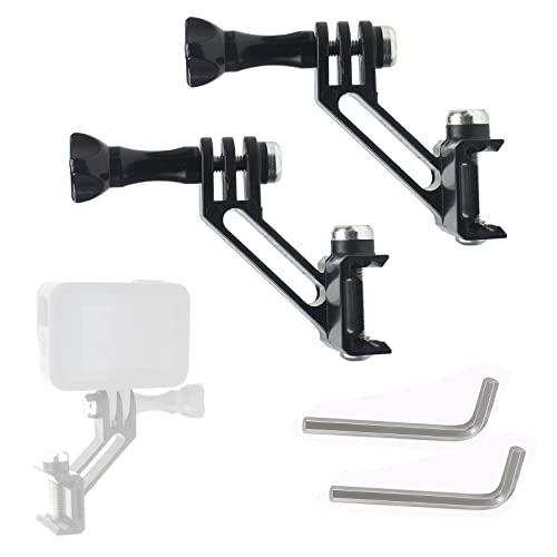 2 x vertikale Pistolenschienenhalterung für GoPro, 20 mm Picatinny-Schienenhalterung, kompatibel mit Action-Kamera 2 x vertikale Pistolenschienenhalterung für GoPro, 20 mm Picatinny-Schienenhalterung, kompatibel mit Action-Kamera von NKSRCP