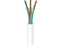 Kunststoffkabel PKAJ 5G1,5 weiß Rg50 - (50 Meter) von NKT