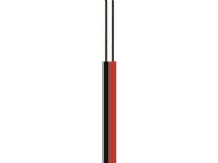 NKT Autokabel, Zwillingskabel2X1.5mm² PVTAU rot/schwarz Spule, Kabeldurchmesser 3.0 x 6.0mm - (100 Meter) von NKT