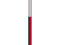 NKT Autoledning, tvillingledning 2x0,75 mm² PVTAU rød/sort spole, kabeldiameter 2,7 x 5,6 mm - (100 meter) von NKT