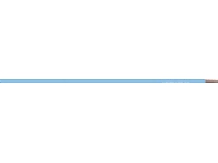 NKT Installationskabel, halogenfrei 1x1,5 mm² weiß 450/750V  Kassette, Kabeldurchmesser 3,2 mm - (100 Meter) von NKT