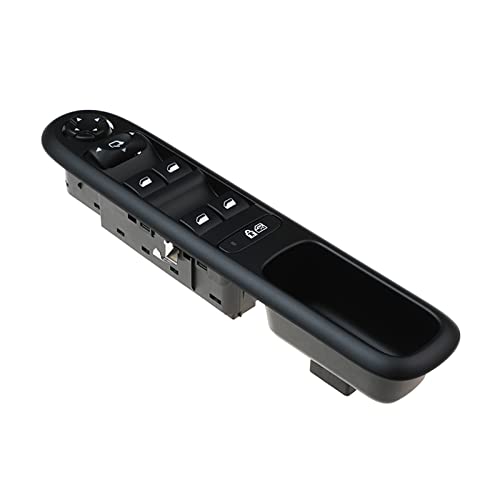 Fenstersteuerschalter Für 3008 5008 96650620ZD 96650621ZD Schrägheck Wagon Türheberschalter vorne links(Electric Fold) von NLNGNZBZTP