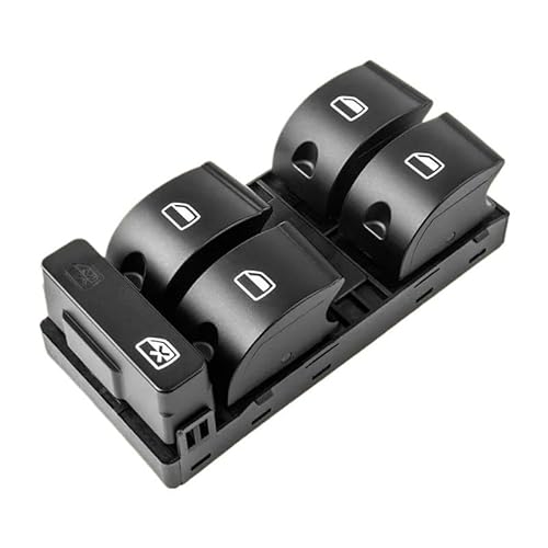 Fenstersteuerschalter Für A4 B6 B7 A4 Für Avant A4 Für Quattro S4 Für Avant 2003-2008 8E0959851B 4F0959855A Auto elektrische Power Master Fenster Schalter(Driver Side) von NLNGNZBZTP
