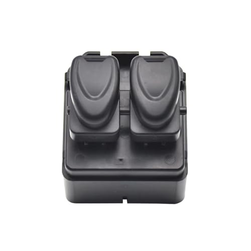 Fenstersteuerschalter Für Buick Für Daewoo Für Matiz Für Spark 96258658 Master Power Fensterheber Schalter Control Taste(Double Button) von NLNGNZBZTP