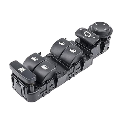 Fenstersteuerschalter Für C5 Für C8 2001-2008 Fahrer Links Master Fensterheber Schalter Control Taste 6554HQ Push Button Schalter Fenster taste von NLNGNZBZTP