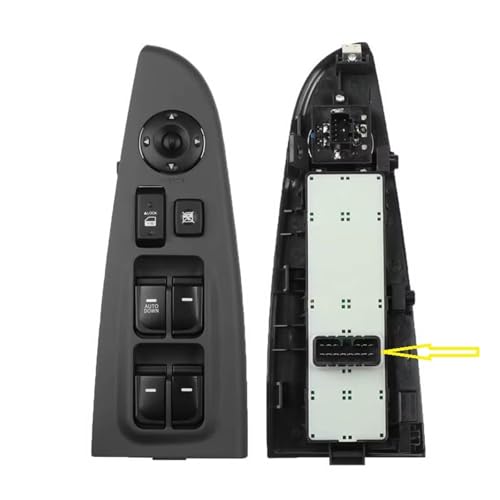 Fenstersteuerschalter Für Hyundai Für Elantra 2007-2010 93570-2H110 935702H110 93570-2H1107U Elektrische Fensterheber Control Heber Schalter Taste Auto(With panel) von NLNGNZBZTP