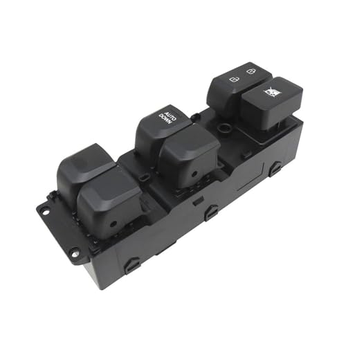 Fenstersteuerschalter Für Kia Für Rio K2 2011-2017 93570-4X000 fahrerseite Fenster Control Schalter Taste Power Fenster Schalter(4 Door) von NLNGNZBZTP
