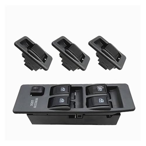Fenstersteuerschalter Für MITSUBISHI Für PAJERO Auto Fensterheber Control Schalter Vorne Hinten Links Rechts Taste OEM # MR753373 MR731813(Set) von NLNGNZBZTP