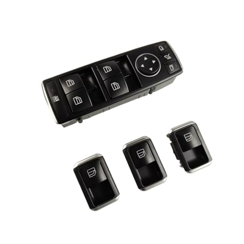 Fenstersteuerschalter Für W204 W212 C207 A207 CE Klasse(4pcs) von NLNGNZBZTP